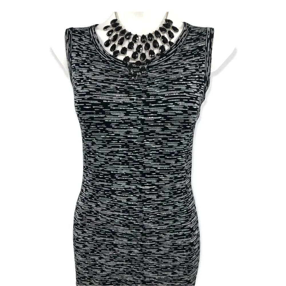 41 Hawthorn sleeveless sweater material sheath